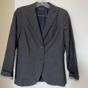 Rag & Bone Wool Blazer